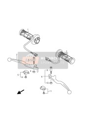 Handle Lever (AN400ZA E19)